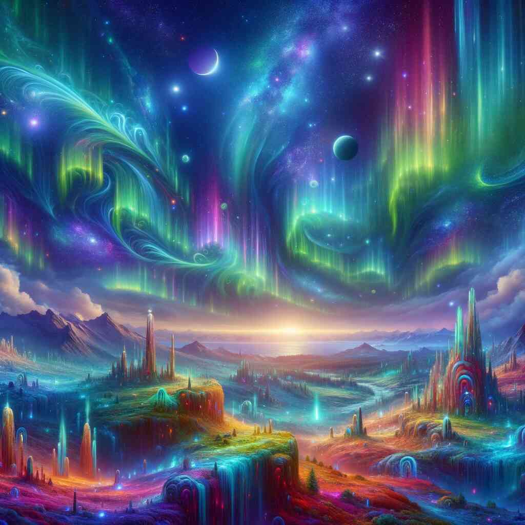 Diamond Painting - Cosmic awakening