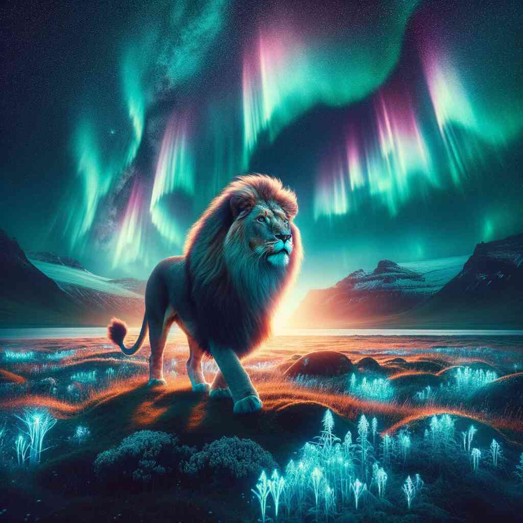 Diamond Painting - Northern Lights majesty