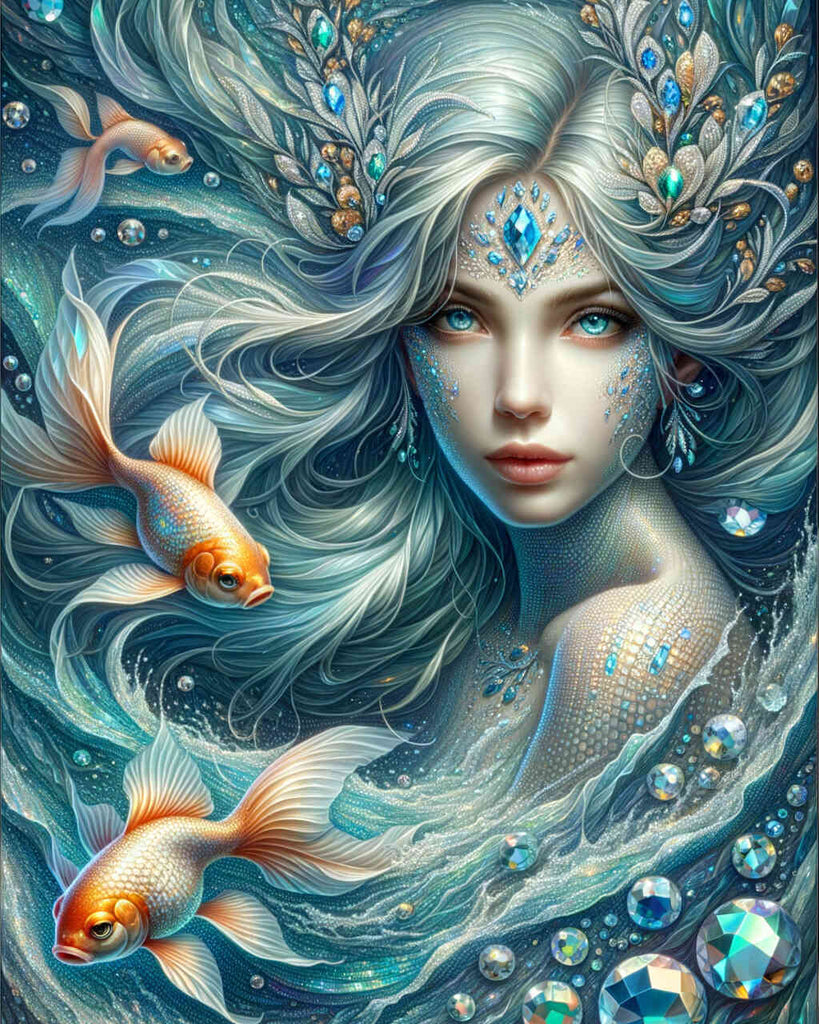 Diamond Painting - Water woman