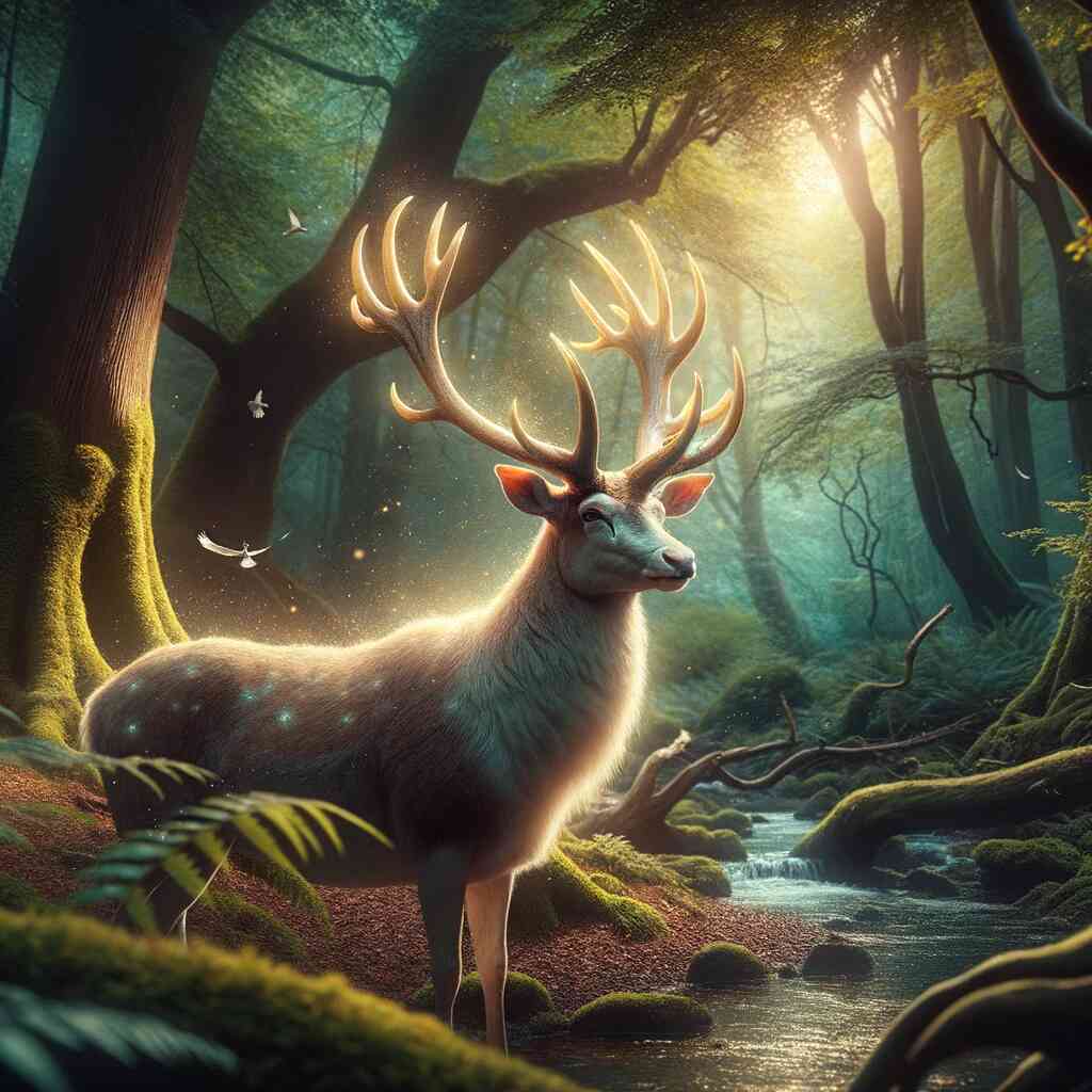 Diamond Painting - Forest magic