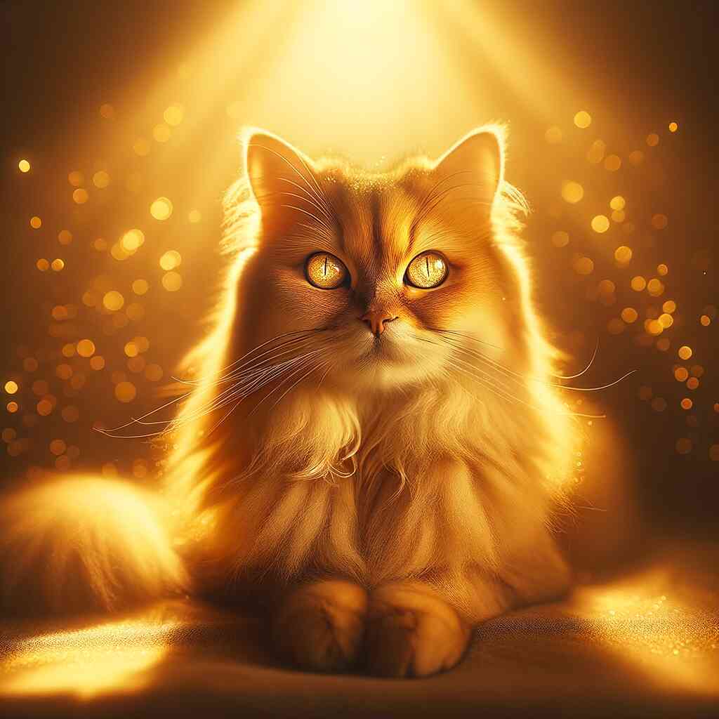 Diamond Painting - Sun spark velvet paw