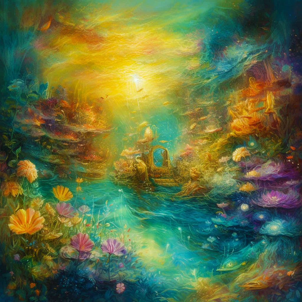 Diamond Painting - Waldgeflüster - gedruckt in Ultra-HD - bekannte künstler, Josephine Wall, Neu eingetroffen, Quadratisch