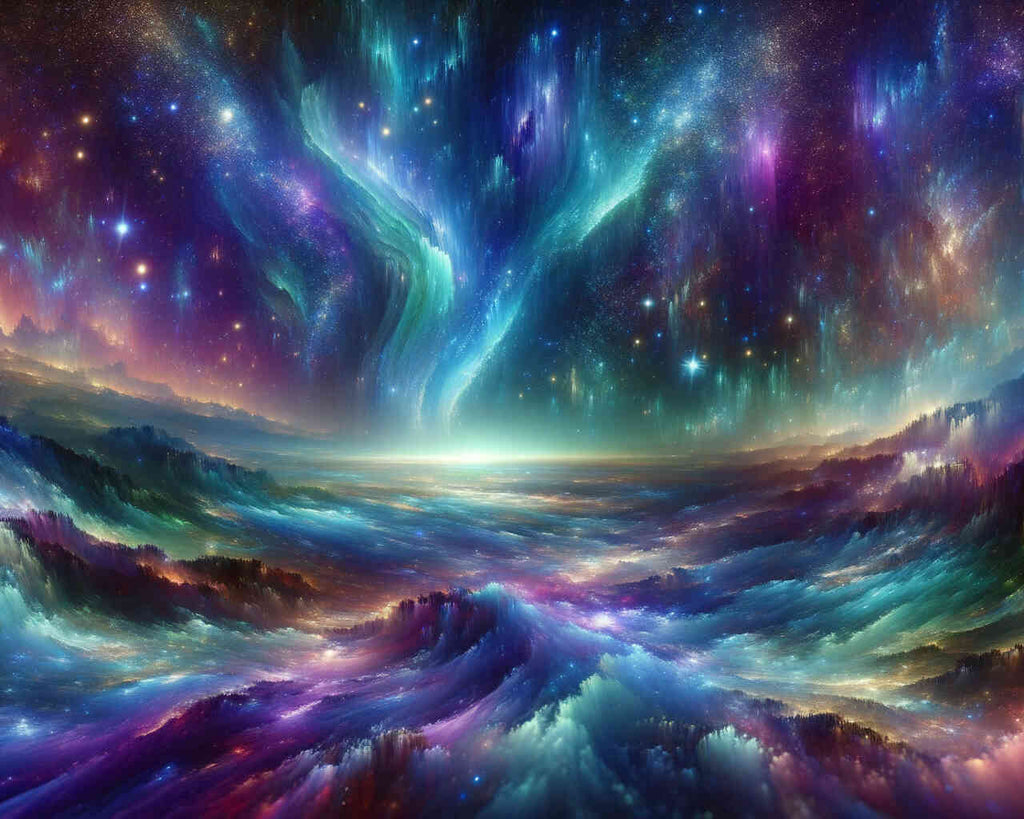 Diamond Painting - Cosmic Symphony