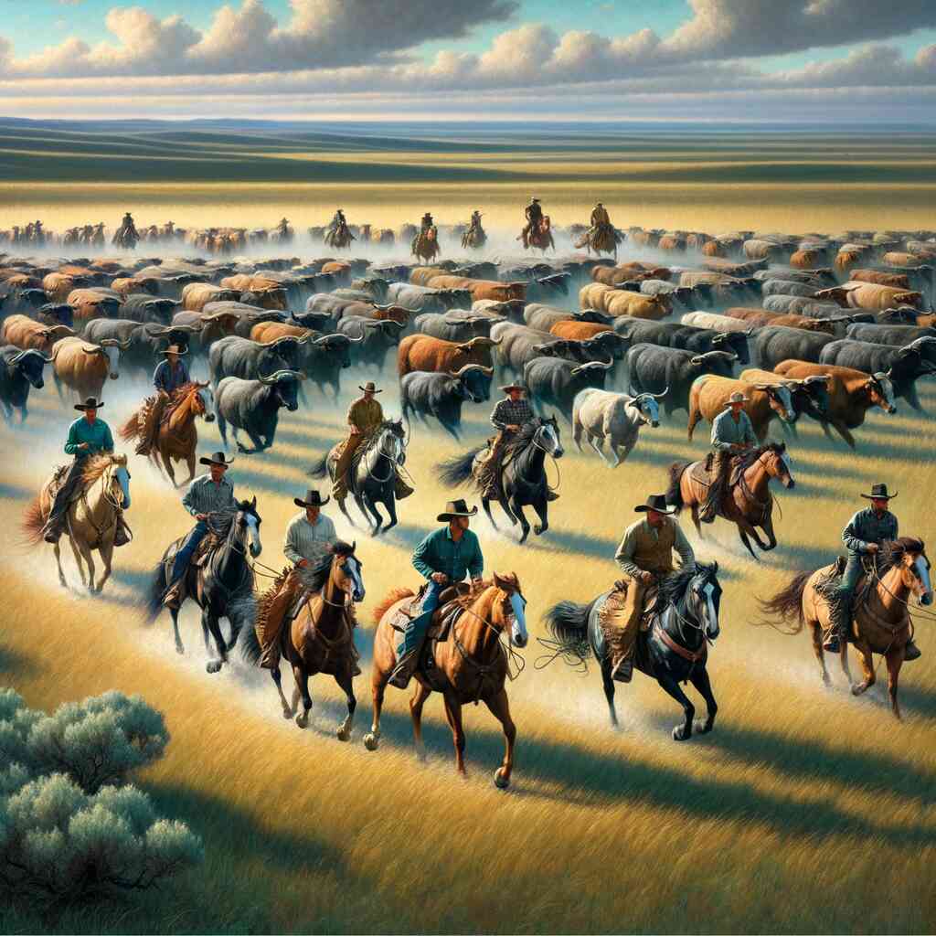 Diamond Painting - "Expanse of the Wild West"