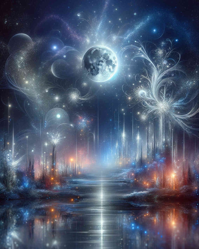 Diamond Painting - Cosmic elegance