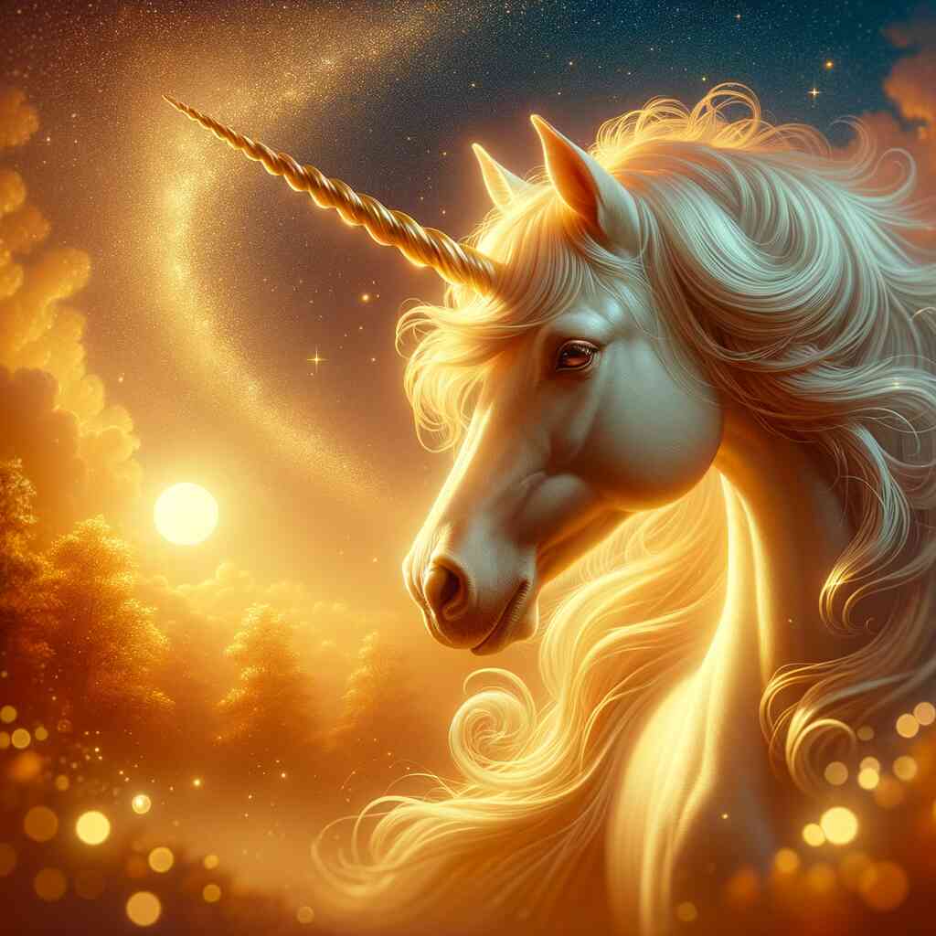 Diamond Painting - Beautiful Unicorn