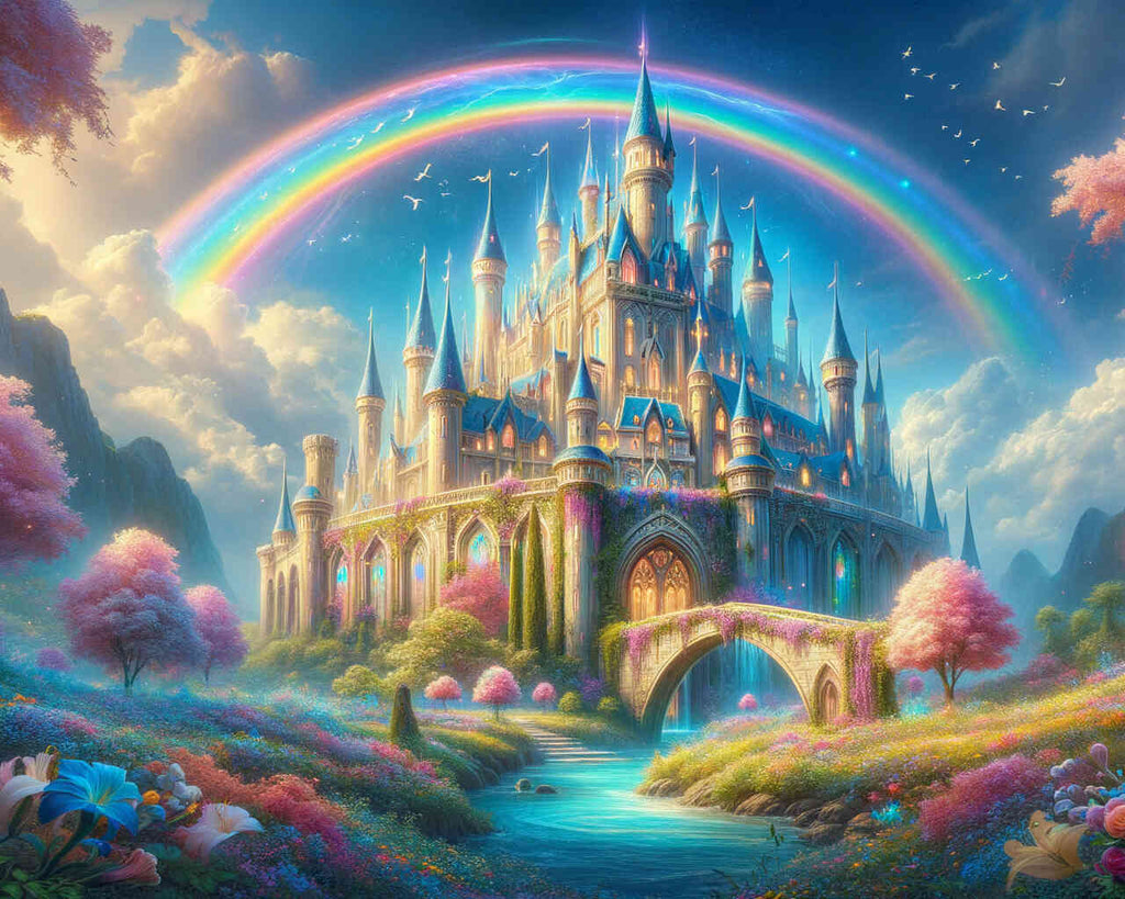 Fairytale castle