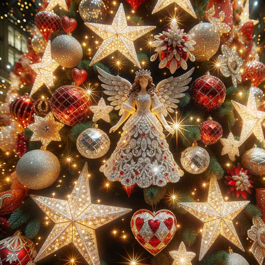 Diamond Painting - Decorated Christmas Tree